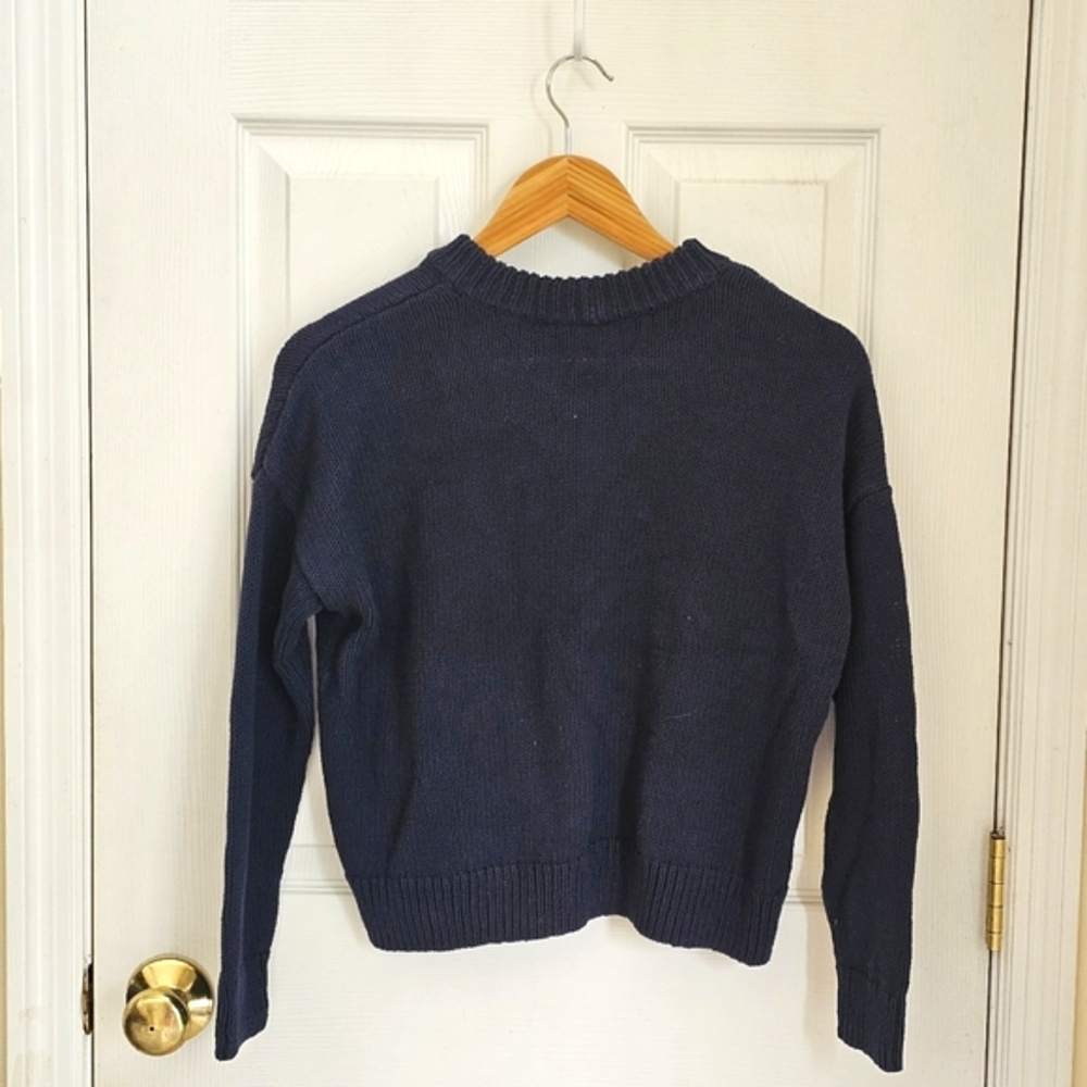 NWT Madewell Wellesley Bobble Pullover Sweater Sz XS - Picture 2 of 4